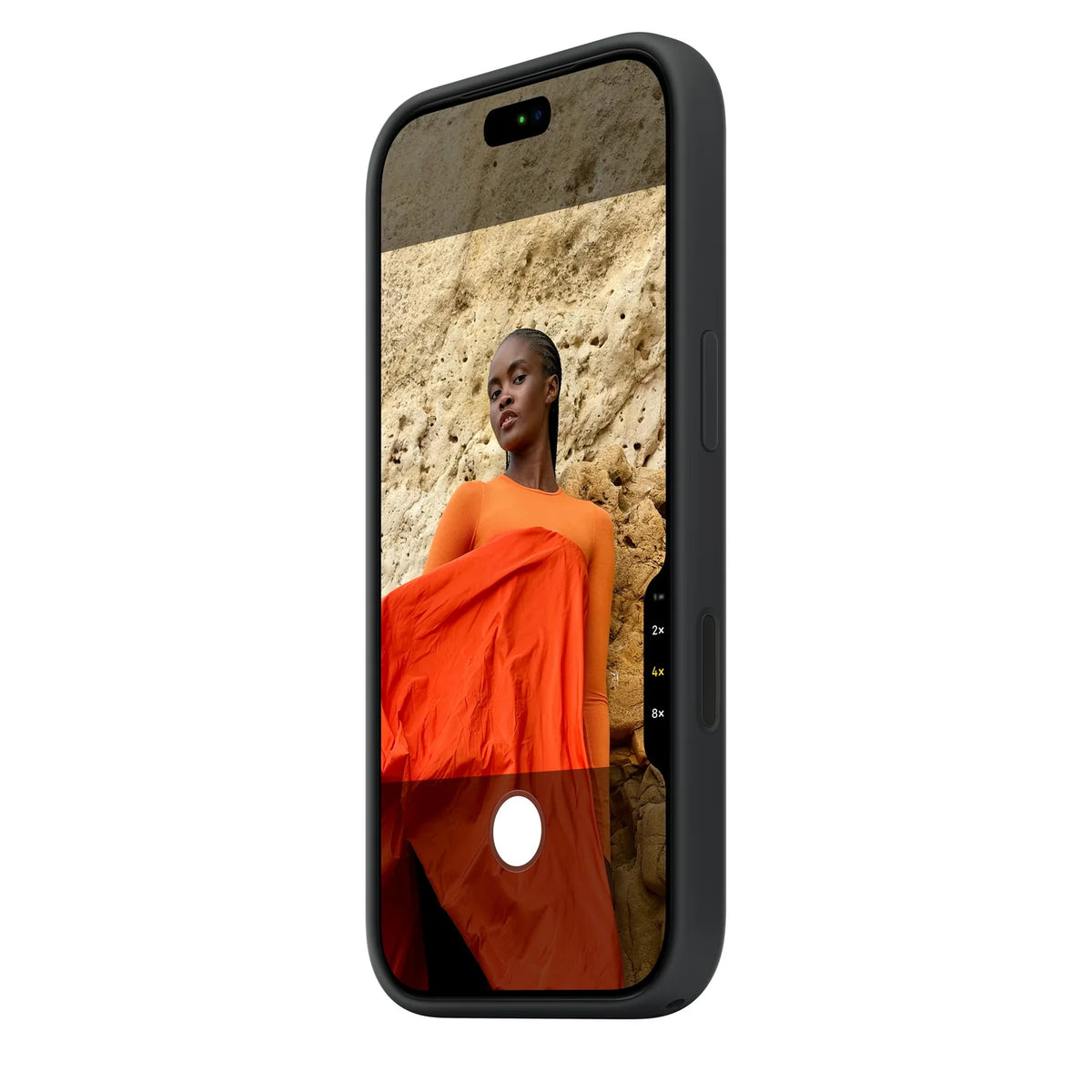 iPhone 18 Pro 512GB グレイシャー + MagSafe対応iPhone 18 Proシリコーンケース ブラック セット｜C smart