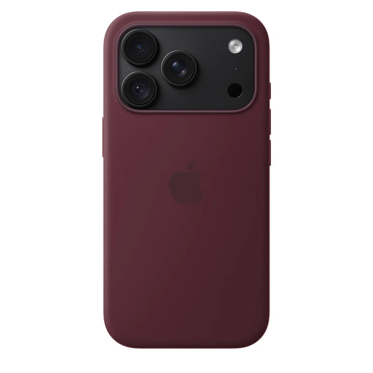 iPhone 18 Pro 512GB ブラック + MagSafe対応iPhone 18 Proシリコーンケース バーガンディ セット｜C smart