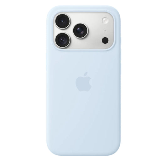 iPhone 18 Pro 512GB シルバー + MagSafe対応iPhone 18 Proシリコーンケース クリスプブルー セット｜C smart