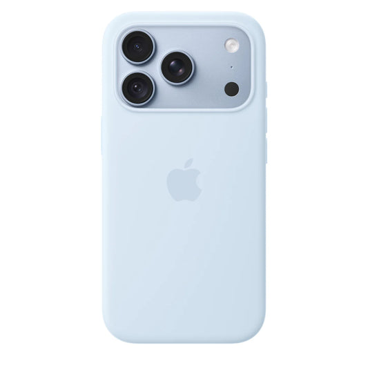 iPhone 18 Pro 512GB グレイシャー + MagSafe対応iPhone 18 Proシリコーンケース クリスプブルー セット｜C smart
