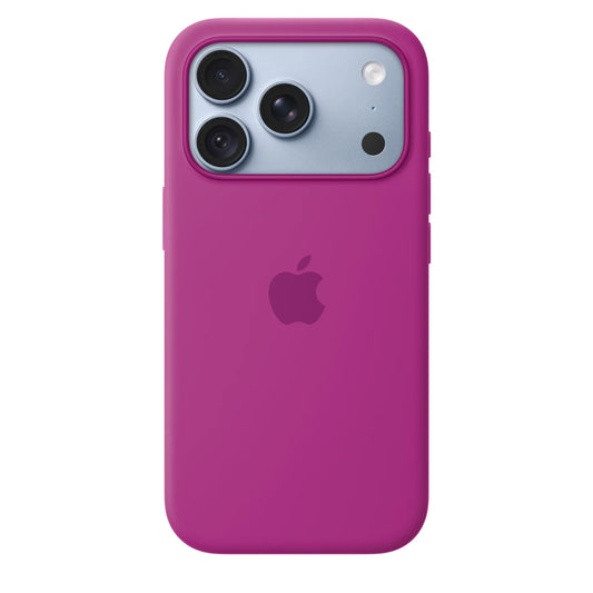 iPhone 18 Pro 512GB グレイシャー + MagSafe対応iPhone 18 Proシリコーンケース マゼンタ セット｜C smart