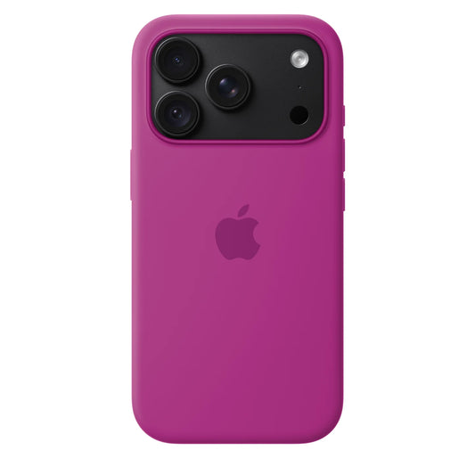iPhone 18 Pro 512GB ブラック + MagSafe対応iPhone 18 Proシリコーンケース マゼンタ セット｜C smart