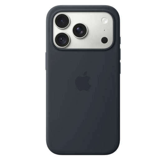 iPhone 18 Pro 512GB シルバー + MagSafe対応iPhone 18 Proシリコーンケース ネイビーブルー セット｜C smart