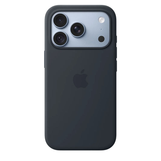 iPhone 18 Pro 512GB グレイシャー + MagSafe対応iPhone 18 Proシリコーンケース ネイビーブルー セット｜C smart