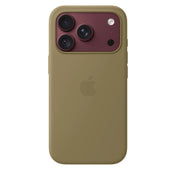 iPhone 18 Pro 256GB バーガンディ_MagSafe対応iPhone 18 Proシリコーンケース オリーブ_ケースセット