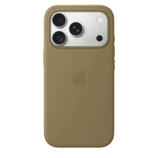 iPhone 18 Pro 512GB シルバー + MagSafe対応iPhone 18 Proシリコーンケース オリーブ セット｜C smart