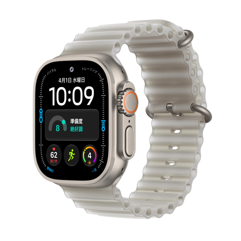 Apple_Watch_Ultra_4_49mm_GPS_plus_Cellular_Natural_Titanium_Ocean_Band_Translucent_Gray_PDP_Image_Position_1__ja-JP