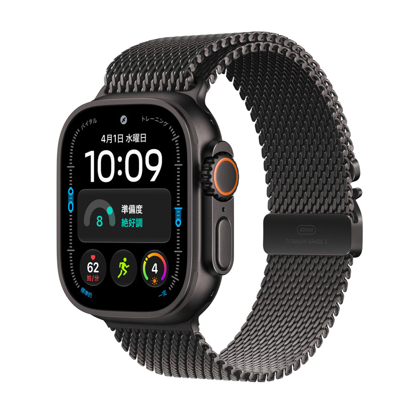 Apple_Watch_Ultra_4_49mm_GPS_plus_Cellular_Black_Titanium_Milanese_Loop_Black_PDP_Image_Position_1__ja-JP
