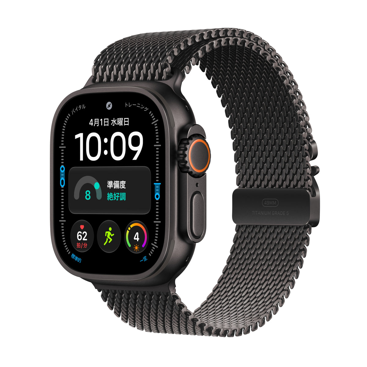 Apple_Watch_Ultra_4_49mm_GPS_plus_Cellular_Black_Titanium_Milanese_Loop_Black_PDP_Image_Position_1__ja-JP