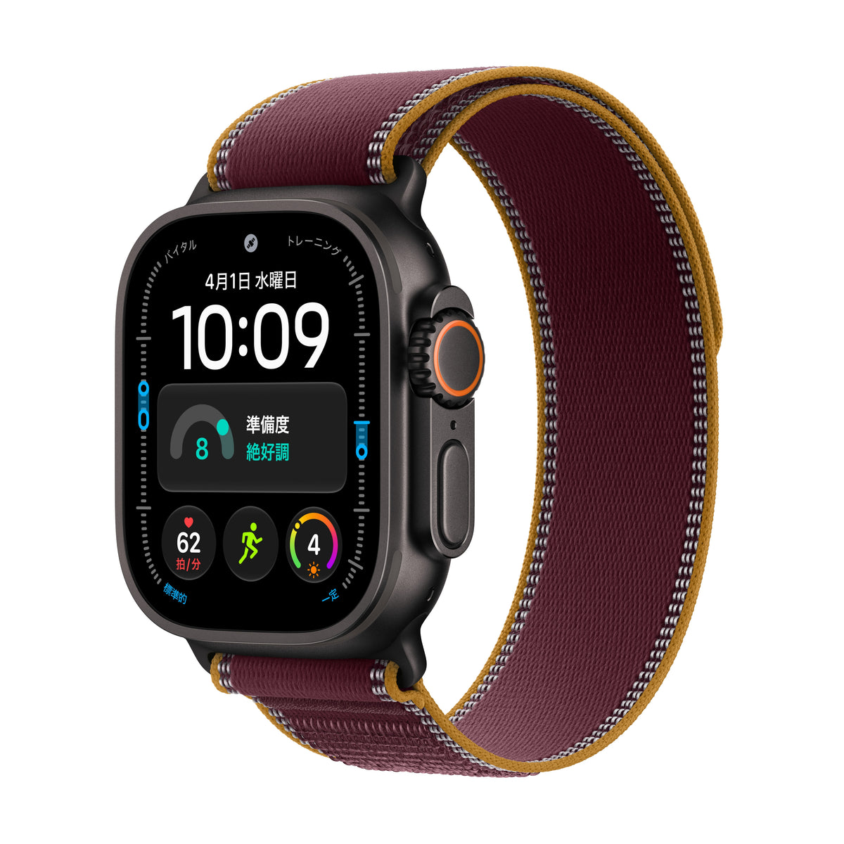 Apple_Watch_Ultra_4_49mm_GPS_plus_Cellular_Black_Titanium_Trail_Loop_Burgundy_PDP_Image_Position_1__ja-JP