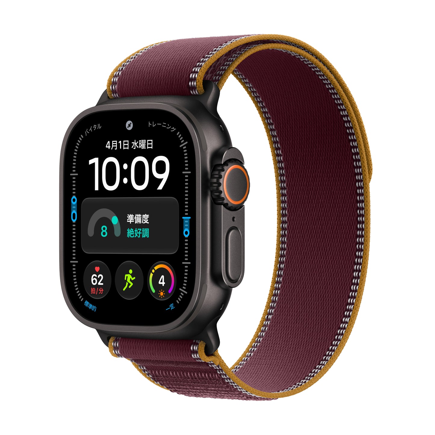 Apple_Watch_Ultra_4_49mm_GPS_plus_Cellular_Black_Titanium_Trail_Loop_Burgundy_PDP_Image_Position_1__ja-JP