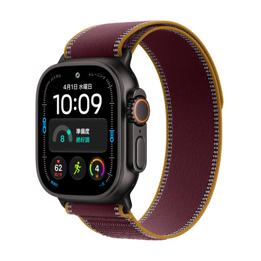 Apple_Watch_Ultra_4_49mm_GPS_plus_Cellular_Black_Titanium_Trail_Loop_Burgundy_PDP_Image_Position_1__ja-JP