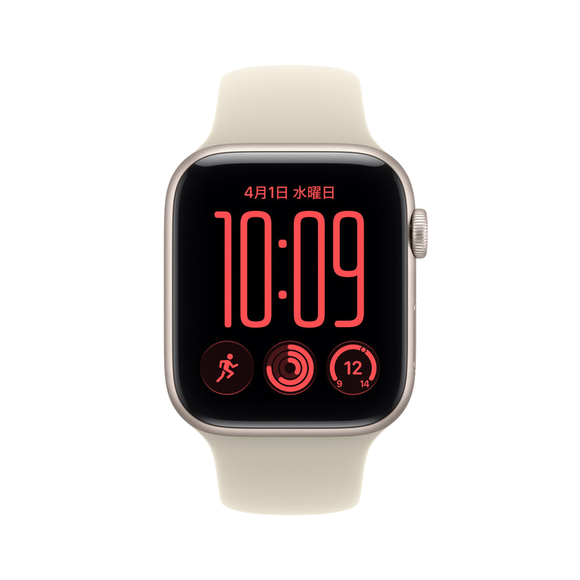 Apple_Watch_SE_3_44mm_GPS_Starlight_Aluminum_Sport_Band_Sand_PDP_Image_Position_2__ja-JP