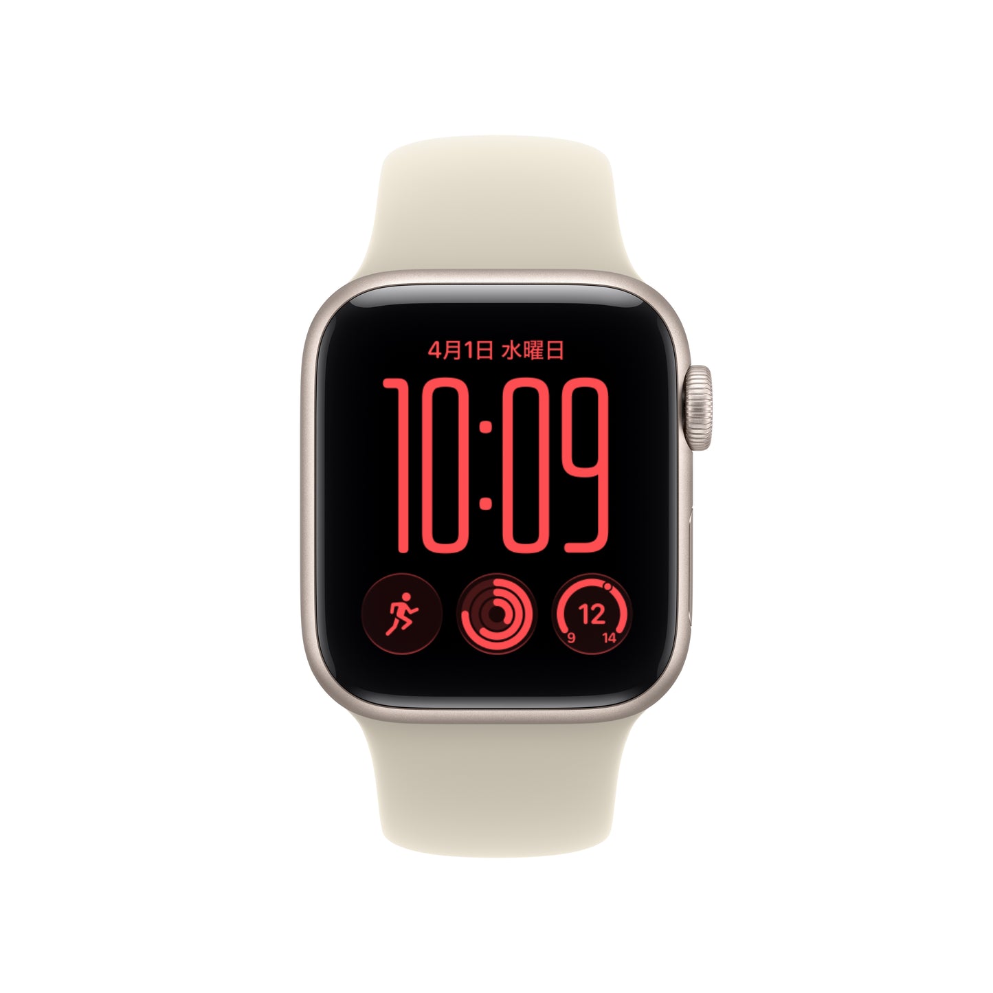 Apple_Watch_SE_3_40mm_GPS_Starlight_Aluminum_Sport_Band_Sand_PDP_Image_Position_2__ja-JP