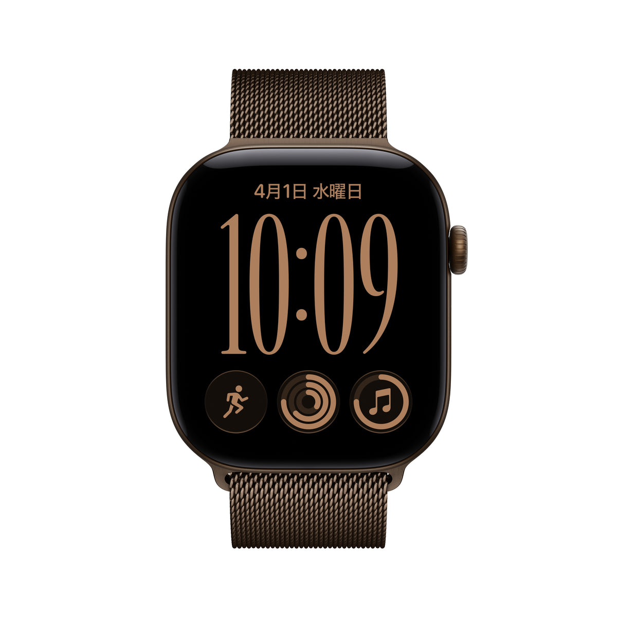 Apple_Watch_Series_12_46mm_GPS_Dark_Bronze_Aluminum_Milanese_Loop_Dark_Bronze_PDP_Image_Position_2__ja-JP