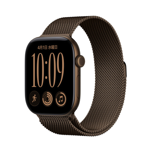 Apple_Watch_Series_12_46mm_GPS_plus_Cellular_Dark_Bronze_Aluminum_Milanese_Loop_Dark_Bronze_PDP_Image_Position_1__ja-JP