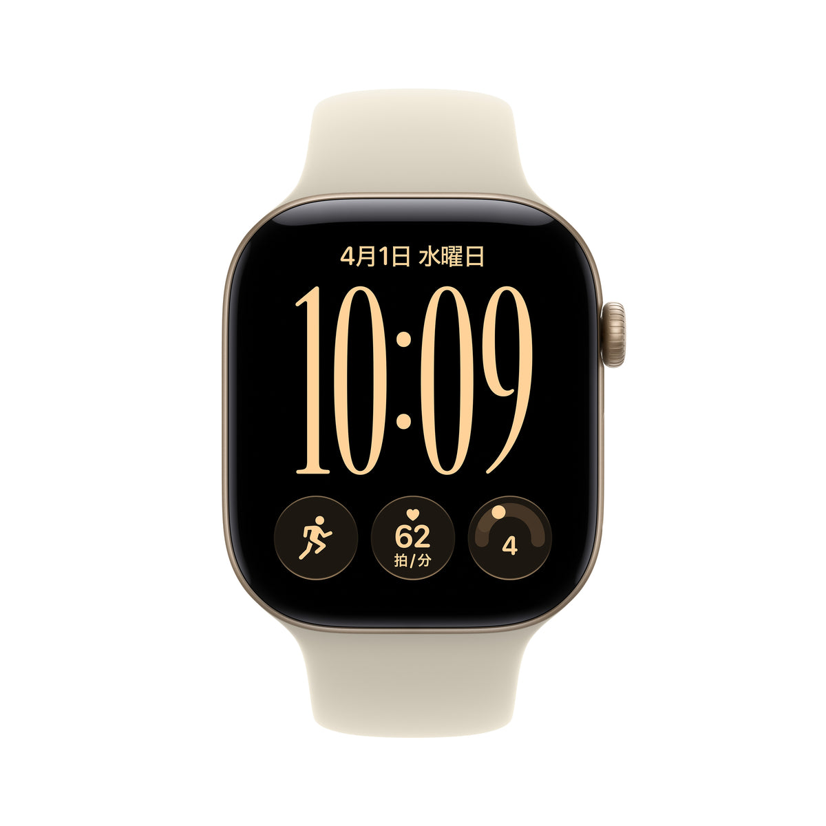 Apple_Watch_Series_12_46mm_GPS_Light_Gold_Aluminum_Sport_Band_Sand_PDP_Image_Position_2__ja-JP