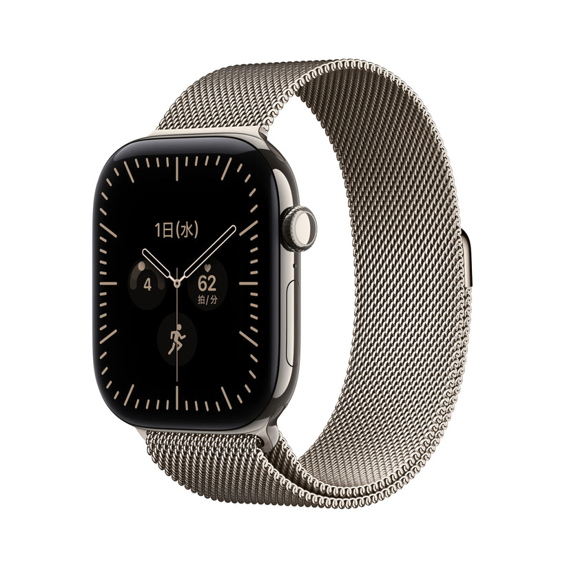 Apple_Watch_Series_12_46mm_GPS_plus_Cellular_Natural_Titanium_Milanese_Loop_Natural_PDP_Image_Position_1__ja-JP