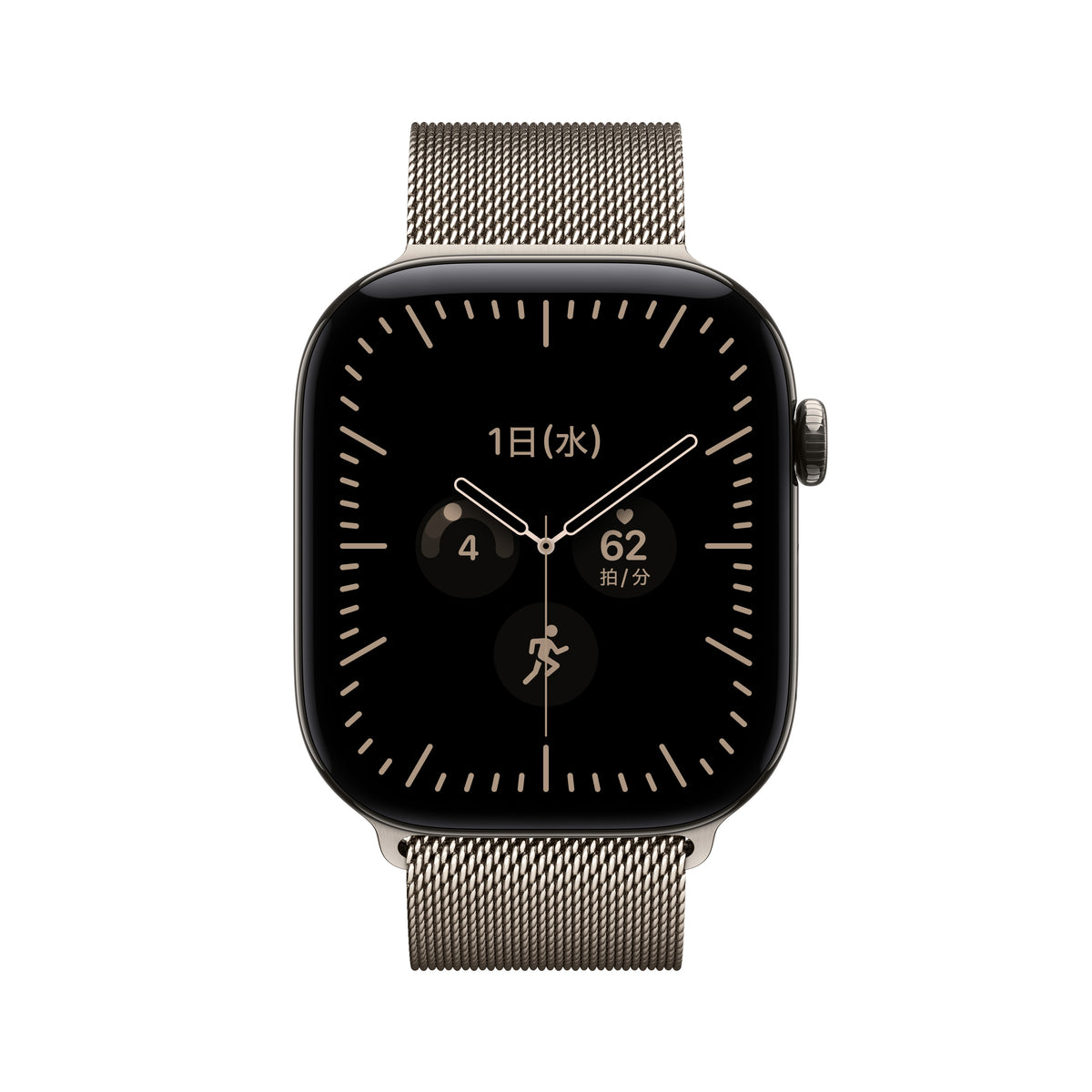 Apple_Watch_Series_12_46mm_GPS_plus_Cellular_Natural_Titanium_Milanese_Loop_Natural_PDP_Image_Position_2__ja-JP