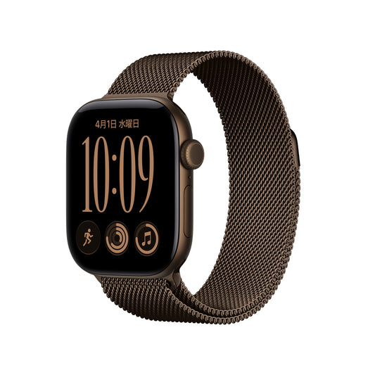 Apple_Watch_Series_12_42mm_GPS_plus_Cellular_Dark_Bronze_Aluminum_Milanese_Loop_Dark_Bronze_PDP_Image_Position_1__ja-JP