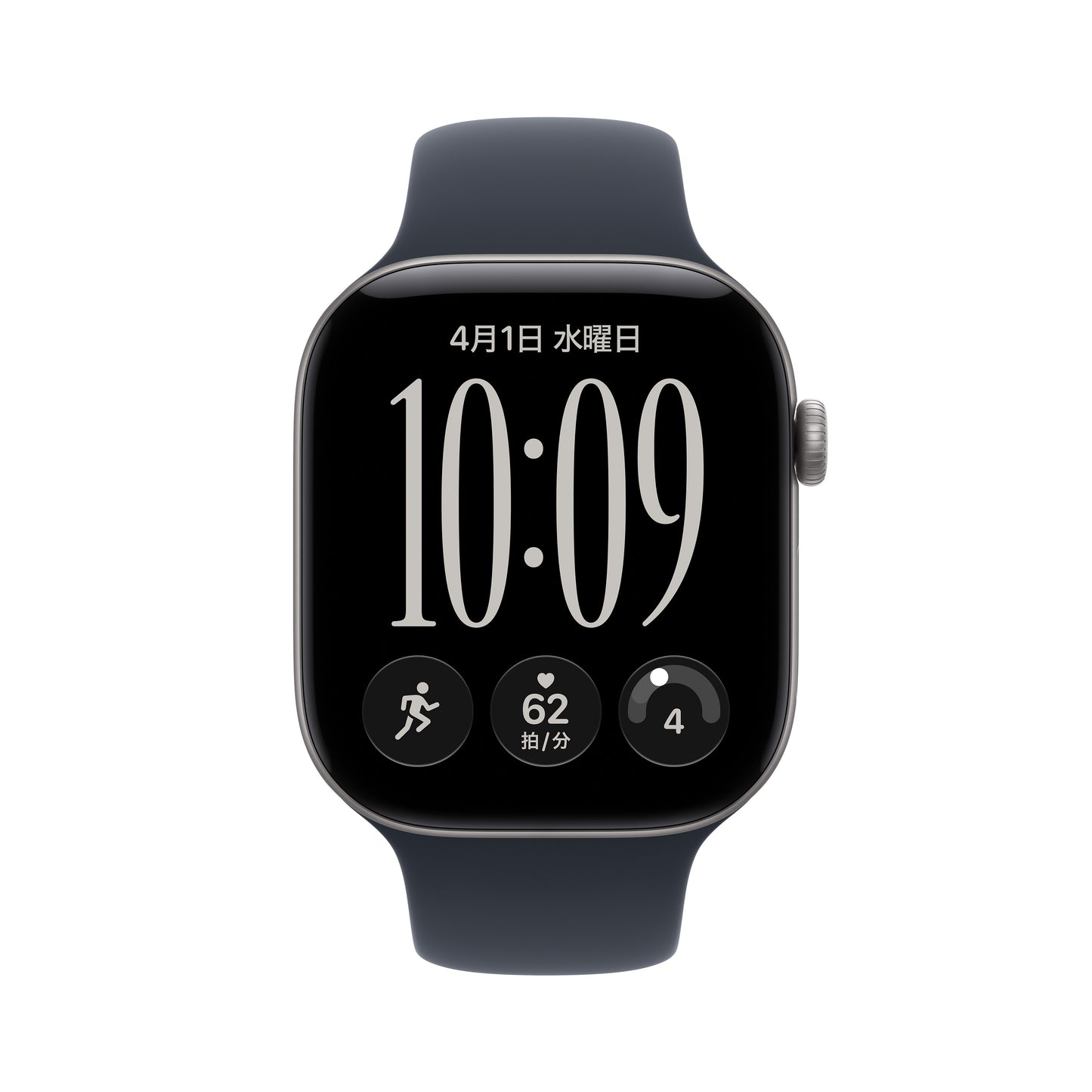 Apple_Watch_Series_12_46mm_GPS_Space_Gray_Aluminum_Sport_Band_Navy_Blue_PDP_Image_Position_2__ja-JP
