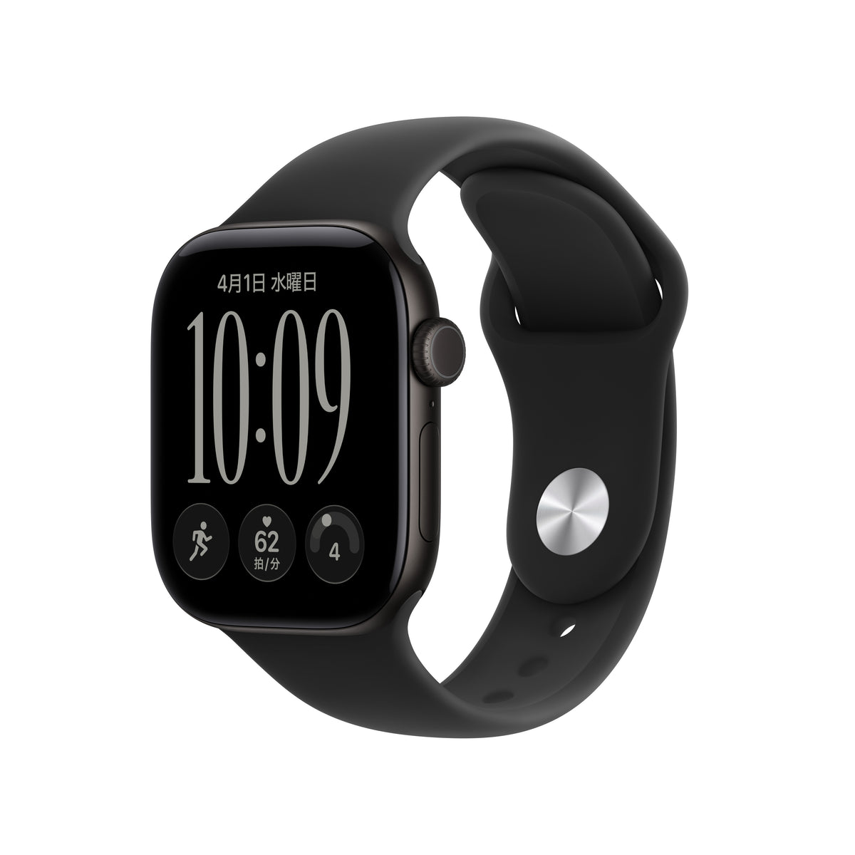 Apple_Watch_Series_12_42mm_GPS_Black_Aluminum_Sport_Band_Black_PDP_Image_Position_1__ja-JP