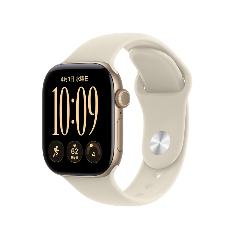 Apple_Watch_Series_12_42mm_GPS_Light_Gold_Aluminum_Sport_Band_Sand_PDP_Image_Position_1__ja-JP
