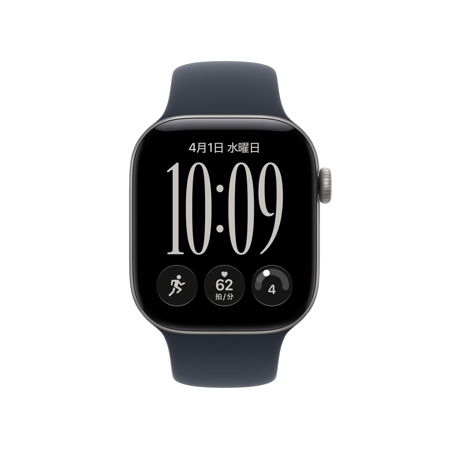 Apple_Watch_Series_12_42mm_GPS_Space_Gray_Aluminum_Sport_Band_Navy_Blue_PDP_Image_Position_2__ja-JP