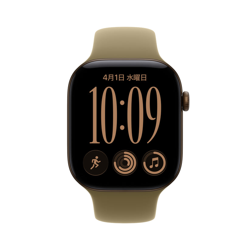 Apple_Watch_Series_12_46mm_GPS_plus_Cellular_Dark_Bronze_Aluminum_Sport_Band_Olive_PDP_Image_Position_2__ja-JP