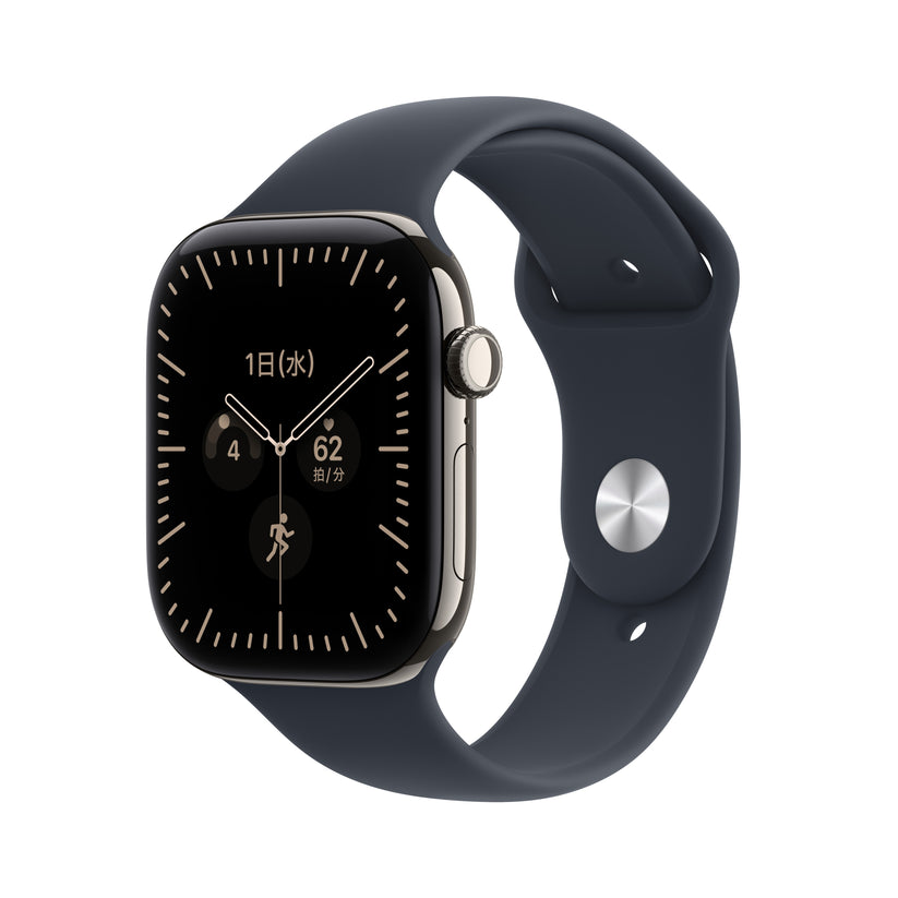 Apple_Watch_Series_12_46mm_GPS_plus_Cellular_Natural_Titanium_Sport_Band_Navy_Blue_PDP_Image_Position_1__ja-JP