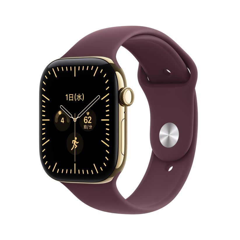 Apple_Watch_Series_12_46mm_GPS_plus_Cellular_Radiant_Gold_Titanium_Sport_Band_Burgundy_PDP_Image_Position_1__ja-JP