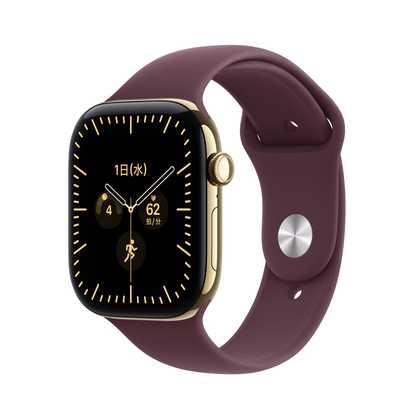 Apple_Watch_Series_12_46mm_GPS_plus_Cellular_Radiant_Gold_Titanium_Sport_Band_Burgundy_PDP_Image_Position_1__ja-JP