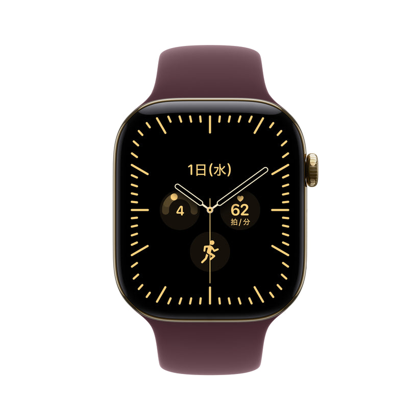 Apple_Watch_Series_12_46mm_GPS_plus_Cellular_Radiant_Gold_Titanium_Sport_Band_Burgundy_PDP_Image_Position_2__ja-JP