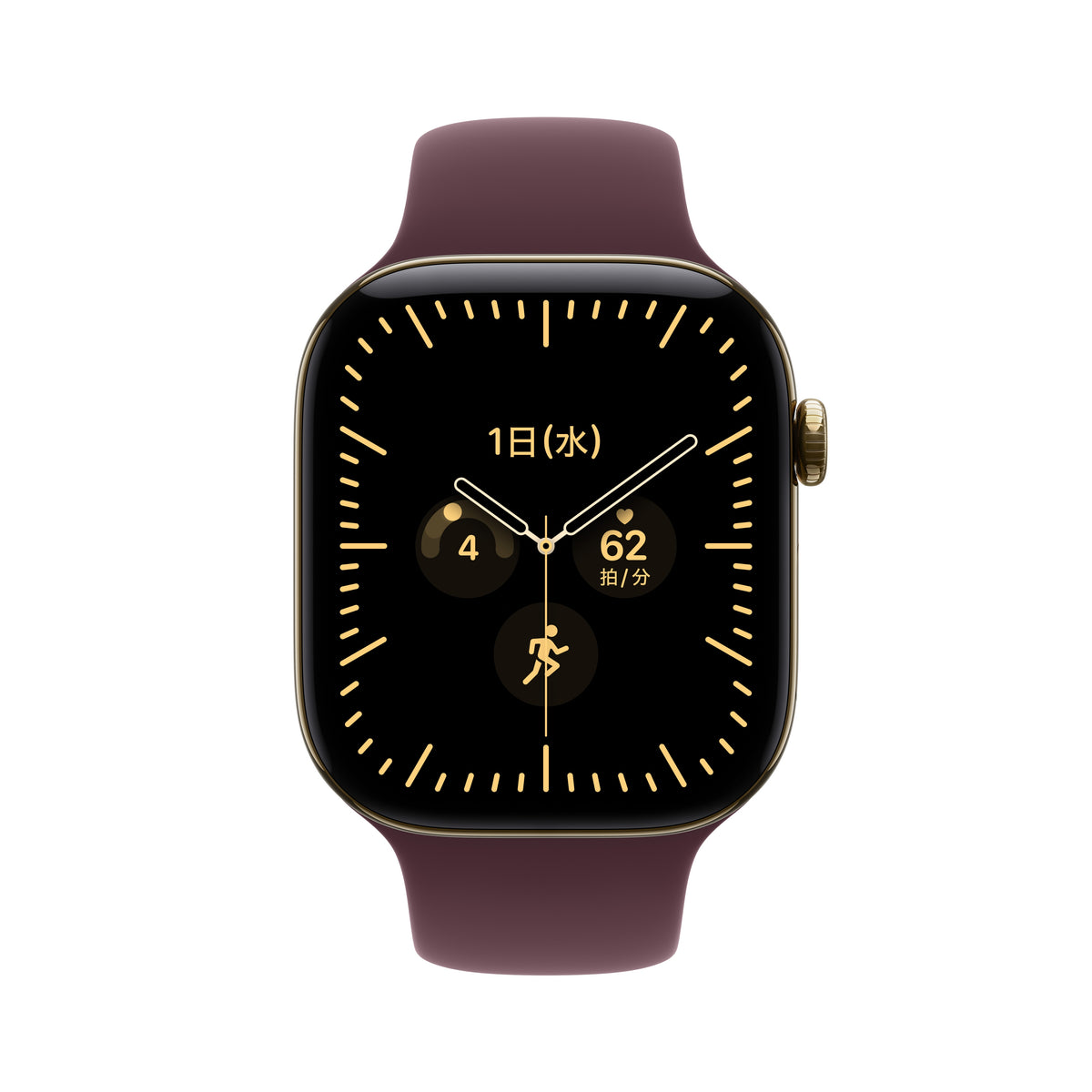 Apple_Watch_Series_12_46mm_GPS_plus_Cellular_Radiant_Gold_Titanium_Sport_Band_Burgundy_PDP_Image_Position_2__ja-JP