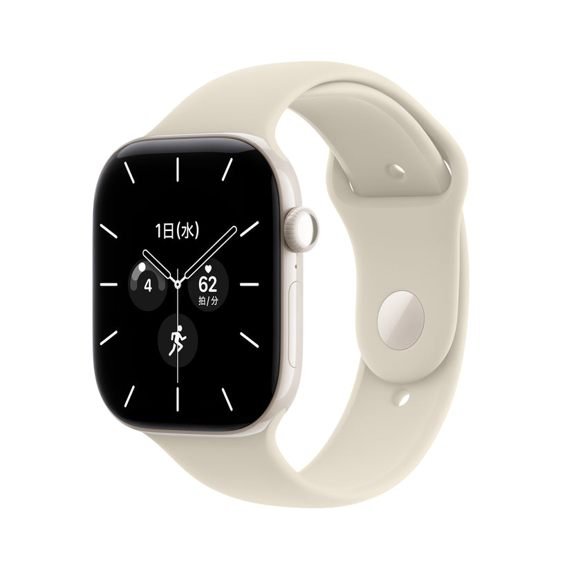 Apple_Watch_Series_12_46mm_GPS_plus_Cellular_Pearl_White_Ceramic_Sport_Band_Sand_PDP_Image_Position_1__ja-JP