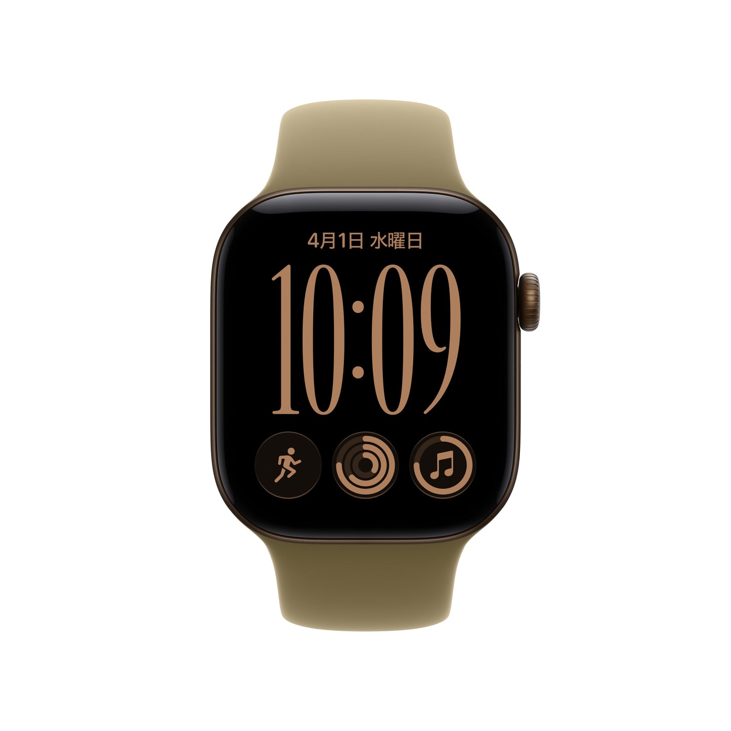 Apple_Watch_Series_12_42mm_GPS_plus_Cellular_Dark_Bronze_Aluminum_Sport_Band_Olive_PDP_Image_Position_2__ja-JP