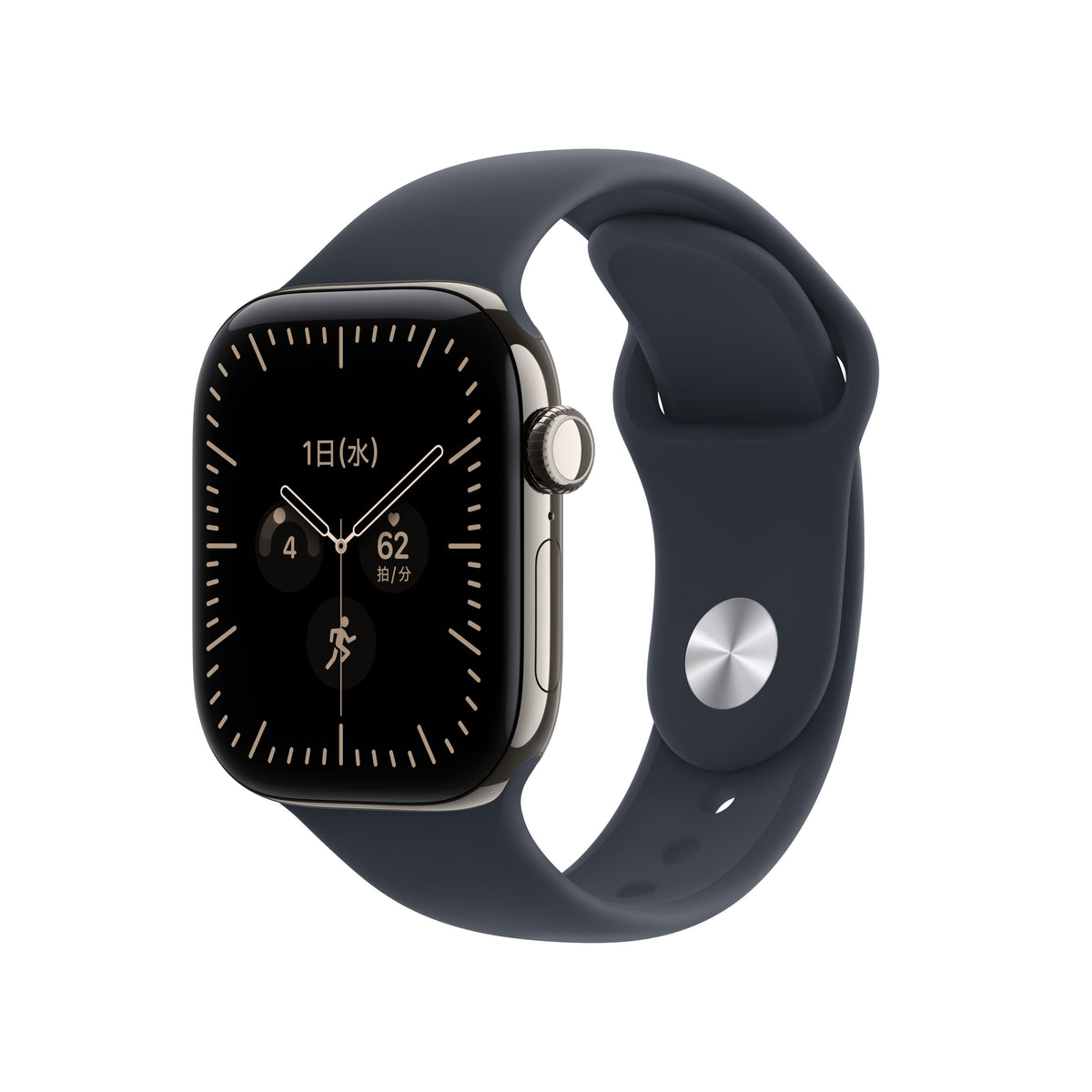 Apple_Watch_Series_12_42mm_GPS_plus_Cellular_Natural_Titanium_Sport_Band_Navy_Blue_PDP_Image_Position_1__ja-JP