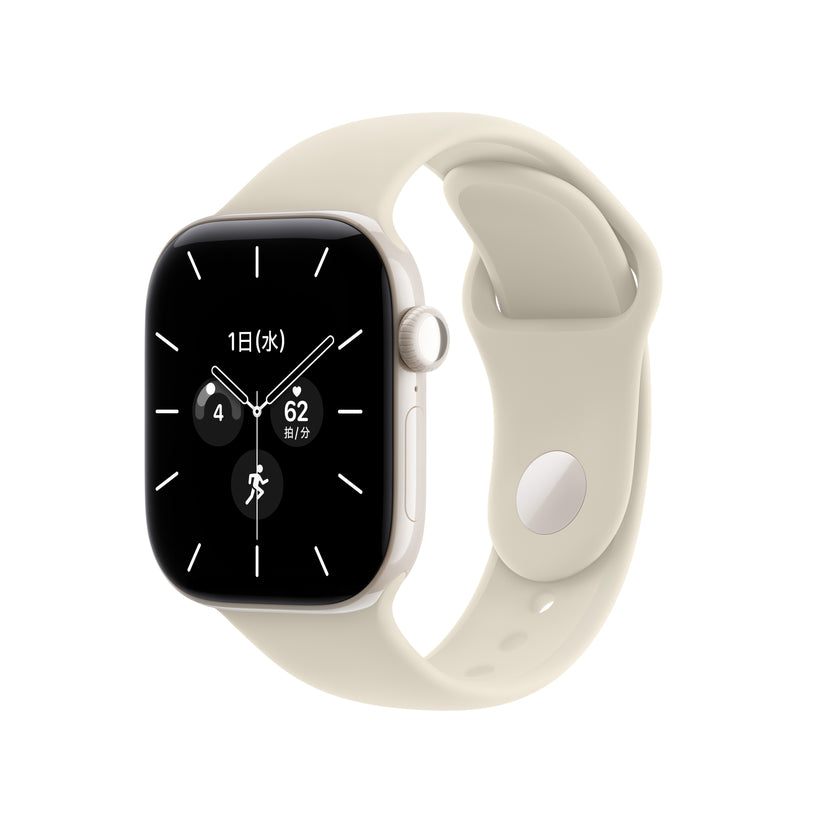 Apple_Watch_Series_12_42mm_GPS_plus_Cellular_Pearl_White_Ceramic_Sport_Band_Sand_PDP_Image_Position_1__ja-JP