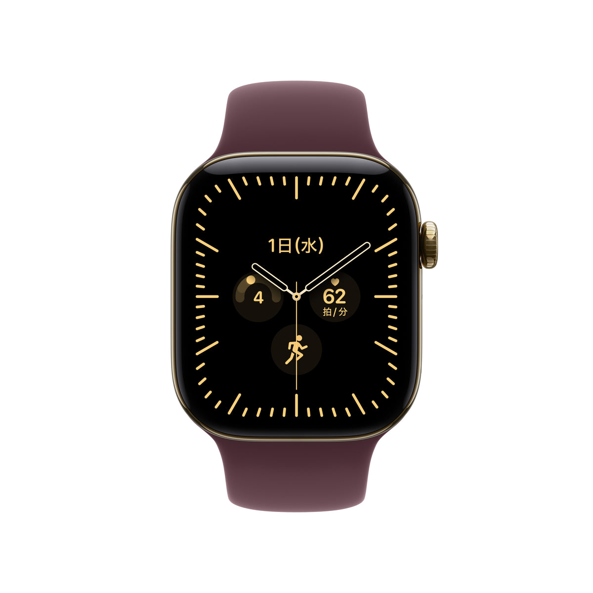 Apple_Watch_Series_12_42mm_GPS_plus_Cellular_Radiant_Gold_Titanium_Sport_Band_Burgundy_PDP_Image_Position_2__ja-JP