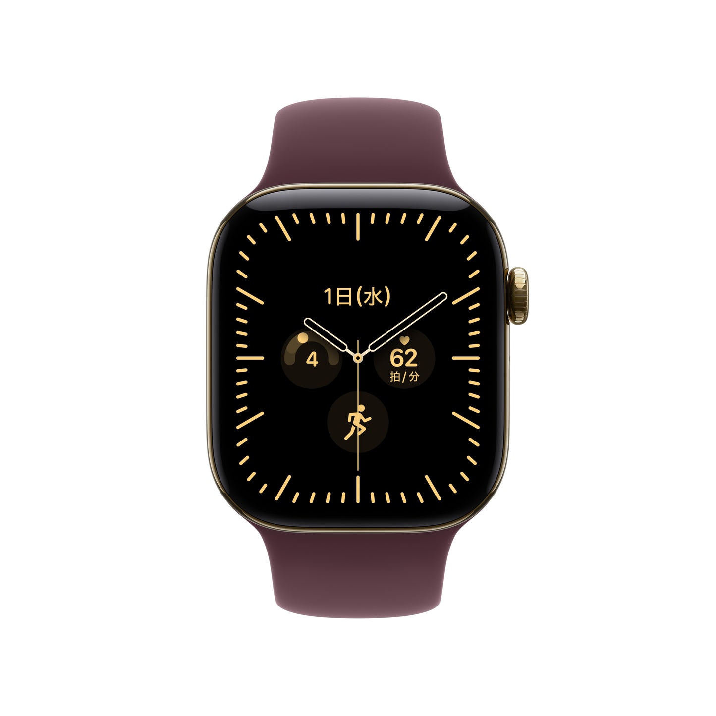 Apple_Watch_Series_12_42mm_GPS_plus_Cellular_Radiant_Gold_Titanium_Sport_Band_Burgundy_PDP_Image_Position_2__ja-JP