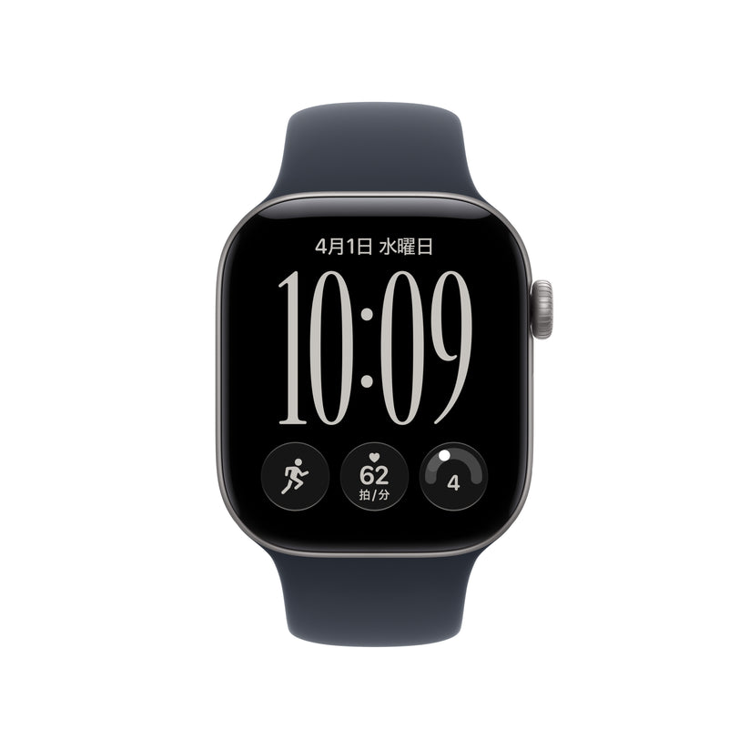 Apple_Watch_Series_12_42mm_GPS_plus_Cellular_Space_Gray_Aluminum_Sport_Band_Navy_Blue_PDP_Image_Position_2__ja-JP