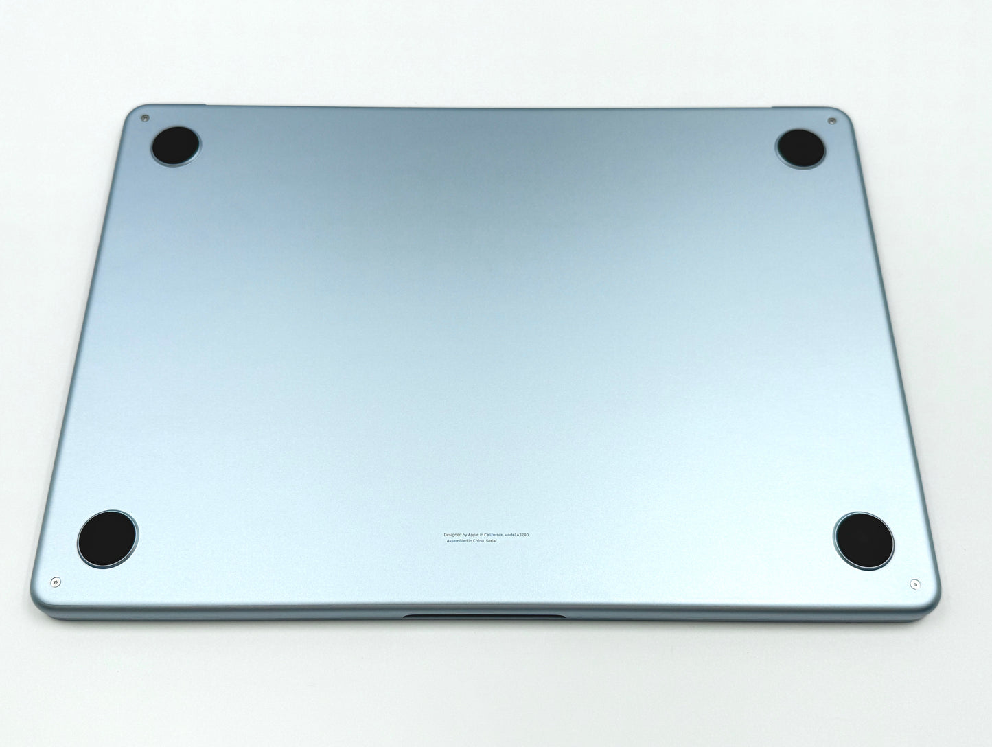 【リユースデバイス：ランクB】13インチMacBook Air: 10コアCPUと8コアGPUを搭載したApple M4チップ - スカイブルー