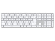 Appleシリコン搭載Mac用Touch ID搭載Magic Keyboard(テンキー付き) - 日本語(JIS)