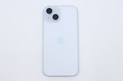 【リユースデバイス：ランクC】iPhone 15 128GB ブルー USB-C充電ケーブル付き