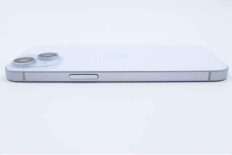 【リユースデバイス：ランクC】iPhone 15 128GB ブルー USB-C充電ケーブル付き