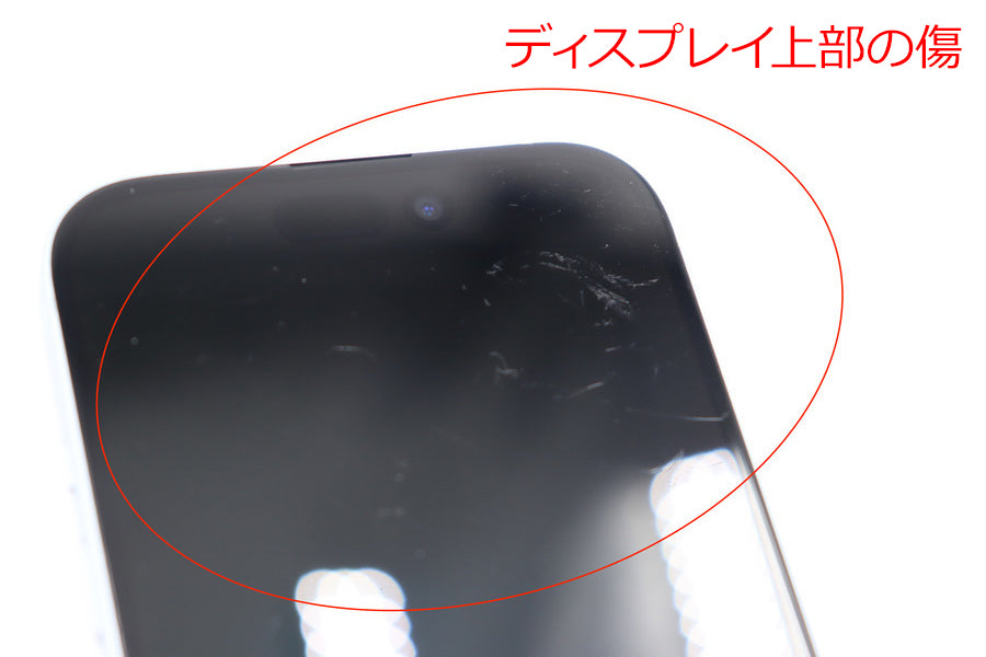 【リユースデバイス：ランクC】iPhone 15 128GB ブルー USB-C充電ケーブル付き
