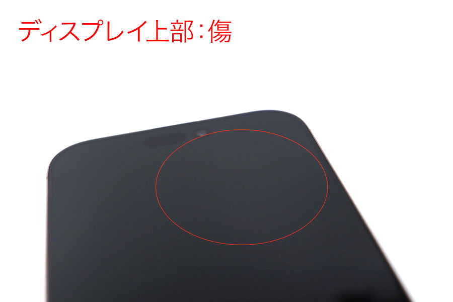 【リユースデバイス：ランクC】iPhone 16 Pro Max インカメラ異常