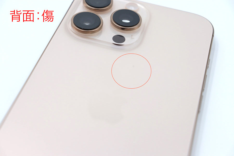 【リユースデバイス：ランクC】iPhone 16 Pro Max インカメラ異常