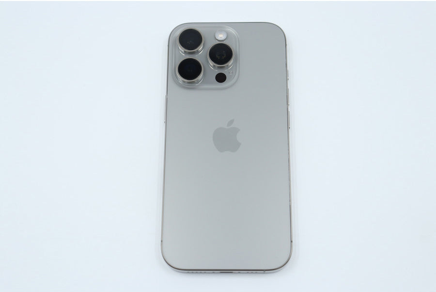 【リユースデバイス：ランクC】iPhone 16 Pro インカメラ異常
