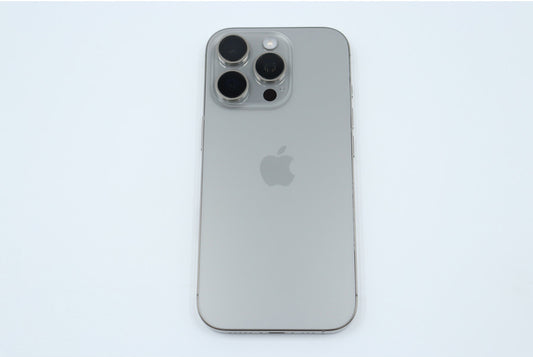 【リユースデバイス：ランクC】iPhone 16 Pro インカメラ異常